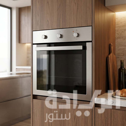 فرن بلت إن كهرباء كيتشن لاين 60 سم - سعة 65 لتر – 6 وظائف طهي ومروحة توزيع حرارة – موديل – FE6V063AXN.U0AB.E