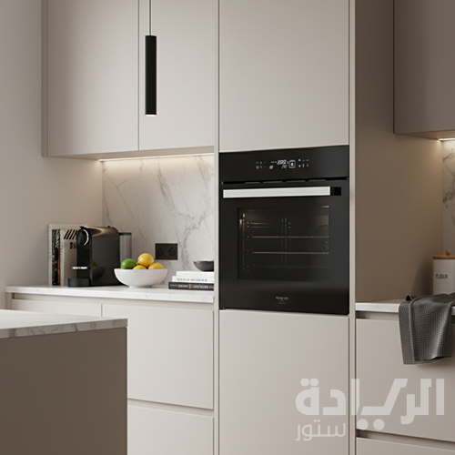 فرن كهربائي بلت إن كيتشن لاين 60 سم – 11 وظيفة طهي – تحكم تاتش كامل – شواية وسيخ دوار – 3300 وات – موديل – FE6V110TGN.00H0.E