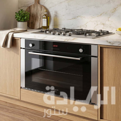 فرن بلت إن كيتشن لاين كهرباء 90 سم – سعة 125 لتر – مع مروحة وتايـمر تاتش – موديل – FE9VV092EGD.DTFF.E