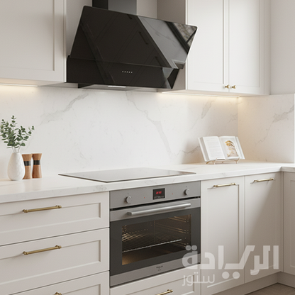 فرن كهرباء بلت إن كيتشن لاين 90 سم – سعة 125 لتر – ستانلس ستيل – 9 وظائف مع مراوح مزدوجة – موديل – FE9VV092EXN.UOCA.E