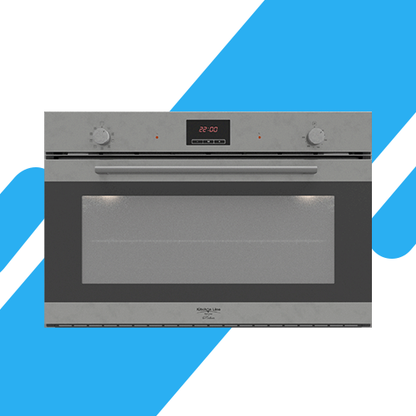 فرن كهرباء بلت إن كيتشن لاين 90 سم – سعة 125 لتر – ستانلس ستيل – 9 وظائف مع مراوح مزدوجة – موديل – FE9VV092EXN.UOCA.E