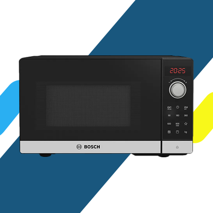 Series 2 ميكروويف بوش فري ستاند مع شواية - سعة 20 لتر – ستانلس ستيل – 44 × 26 سم FEL023MS1