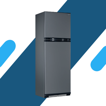 ثلاجة باساب الذكية – 340 لتر – فريزر علوي – ستانلس ستيل - (14 قدم) - موديل - FG390L