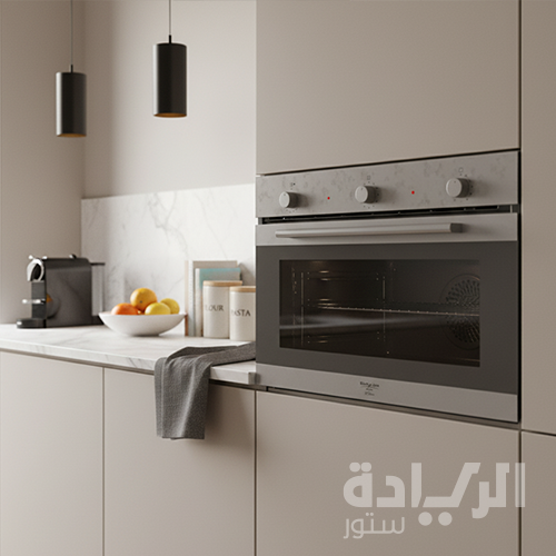 فرن بلت إن غاز وشواية كهربائية 90 سم من كيتشن لاين - موديل - FGE9VV043AXN.U0CA.E