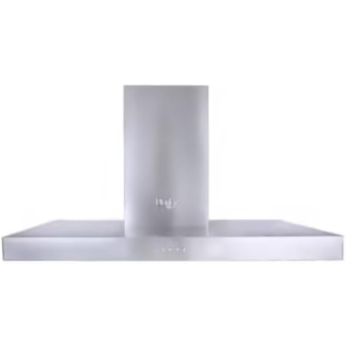 شفاط مطبخ بيورتي - لون فضي – 60 سم، قوة شفط 850 م³/ساعة، إضاءة LED، 3 سرعات - FLATO PRO X 60 CM