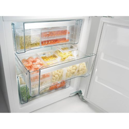 ثلاجة/فريزر رأسي 2 في 1 جورينيا 381 لتر إنفرتر ستانلس ستيل – موديل - FN7171OX-R