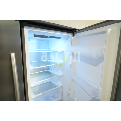 ثلاجة/فريزر رأسي 2 في 1 جورينيا 381 لتر صافي إنفرتر ستانلس ستيل – موديل - FN7171OX-R