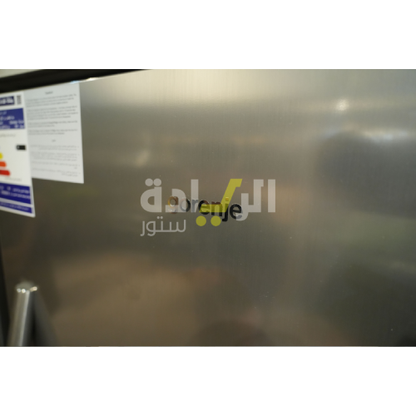 ثلاجة/فريزر رأسي 2 في 1 جورينيا 381 لتر صافي إنفرتر ستانلس ستيل – موديل - FN7171OX-R