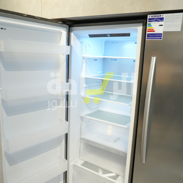 ثلاجة/فريزر رأسي 2 في 1 جورينيا 381 لتر إنفرتر ستانلس ستيل – موديل - FN7171OX