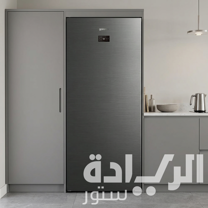 ثلاجة/فريزر جورينيا رأسي 2 في 1 592 لتر صافي إنفرتر ستانلس ستيل – موديل - FN8191OX-R