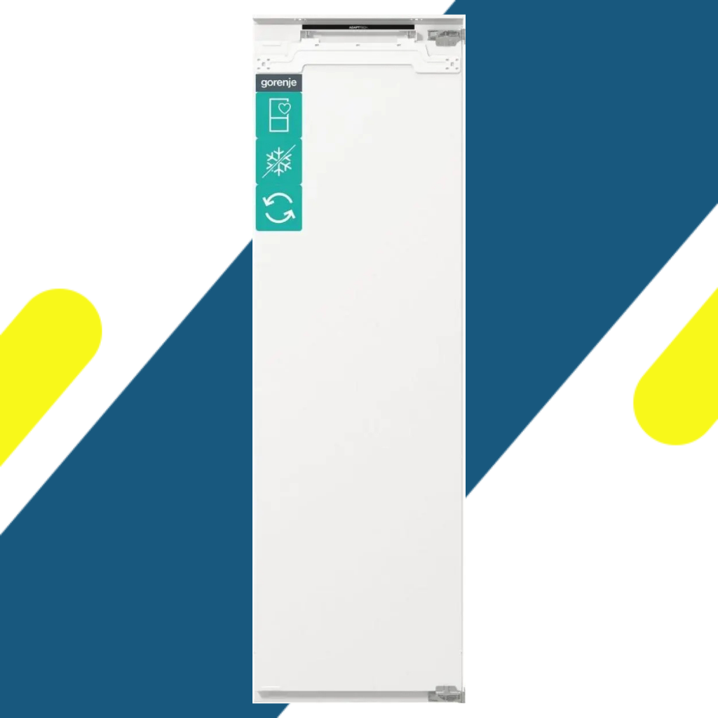 ديب فريزر بلت إن جورينيا (Gorenje) 235 لتر نوفروست بموتور إنفرتر وتقنية AdaptTech ومفصلات Door to Door – موديل FNCI517E62WF