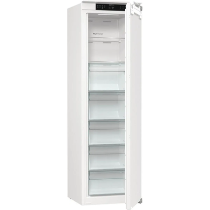ديب فريزر بلت إن جورينيا (Gorenje) 235 لتر نوفروست بموتور إنفرتر وتقنية AdaptTech ومفصلات Door to Door – موديل FNCI517E62WF