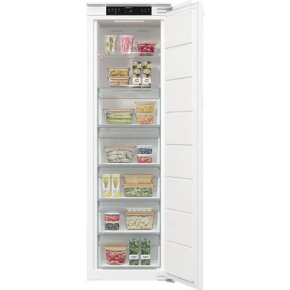 ديب فريزر بلت إن جورينيا (Gorenje) 235 لتر نوفروست بموتور إنفرتر وتقنية AdaptTech ومفصلات Door to Door – موديل FNCI517E62WF