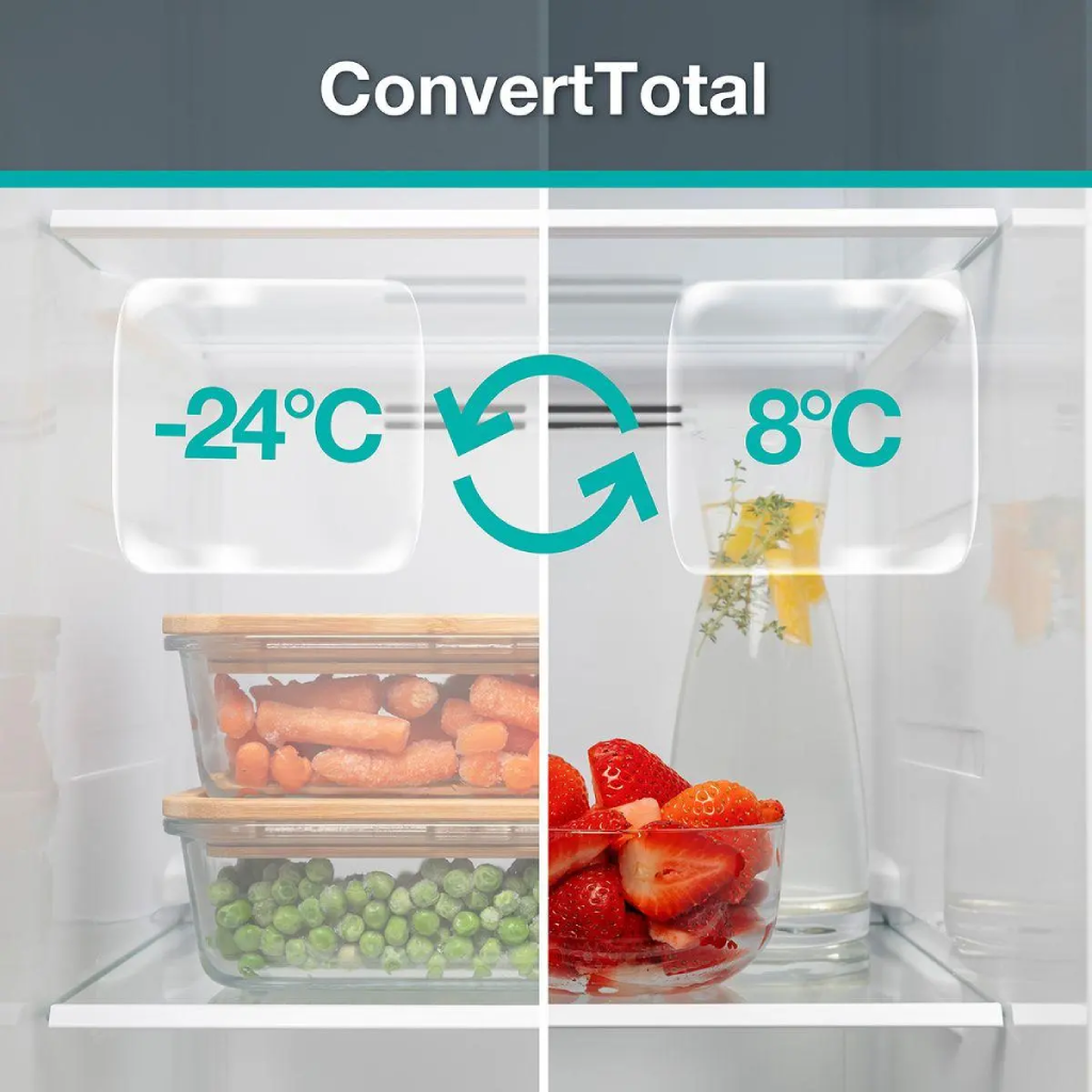ديب فريزر بلت إن جورينيا (Gorenje) 235 لتر نوفروست بموتور إنفرتر وتقنية AdaptTech ومفصلات Door to Door – موديل FNCI517E62WF