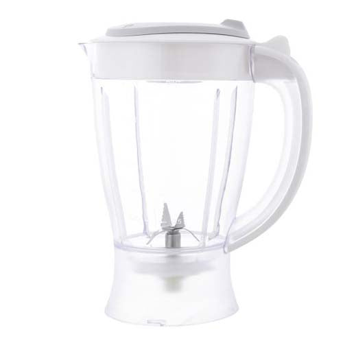 أي دو محضر طعام 1000 واط - 25 وظيفة - وعاء قطاعة سعة 1.5 لتر - أبيض موديل FP1000-WH