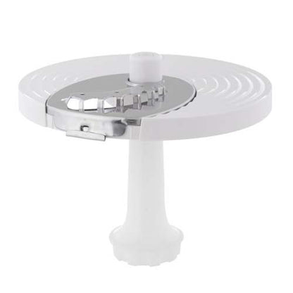 أي دو محضر طعام 1000 واط - 25 وظيفة - وعاء قطاعة سعة 1.5 لتر - أبيض موديل FP1000-WH