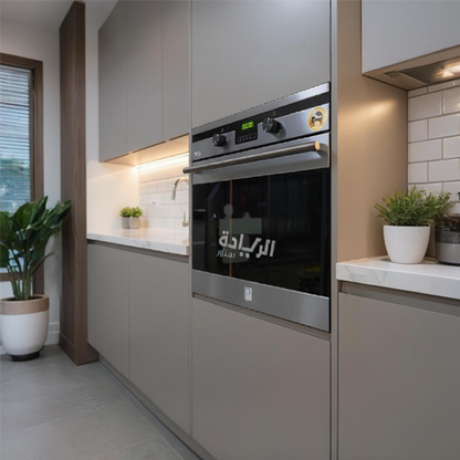 فرن بلت ان تركي غاز اكسترا لارج من بيورتي 60 سم سعة 73 لتر – موديل - FR PRO