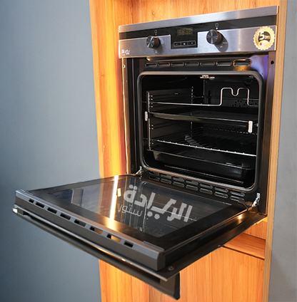 فرن بلت ان تركي غاز اكسترا لارج من بيورتي 60 سم سعة 73 لتر – موديل - FR PRO