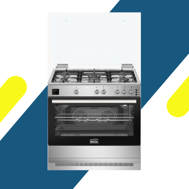 بوتاجاز سيمفر (Simfer) غاز 90 سم – 5 شعلات ساباف ومفصلات هيدروليك – FS9060SGI-02