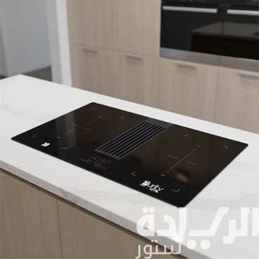 مسطح بيورتي بلت إن كهرباء اندكشن 90 سم مع شفاط بلت إن – موديل - FTS472G3QWP