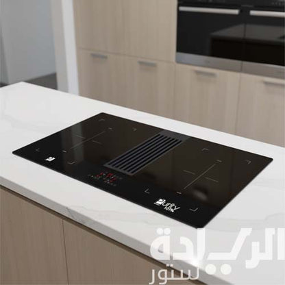 مسطح بيورتي بلت إن كهرباء اندكشن 90 سم مع شفاط بلت إن – موديل - FTS472G3QWP