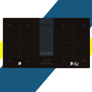 مسطح بيورتي بلت إن كهرباء اندكشن 90 سم مع شفاط بلت إن – موديل - FTS472G3QWP