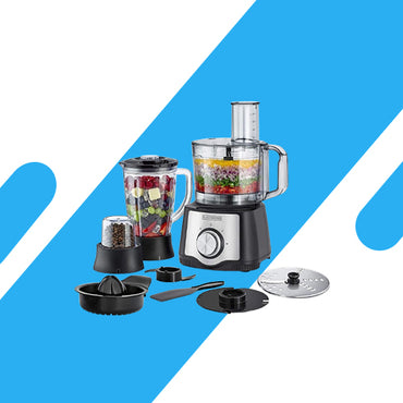 ماكينة تحضير أطعمة بلاك أند ديكر FX650 – 600 وات – 29 وظيفة – وعاء 3.5 لتر + خلاط 1.5 لتر