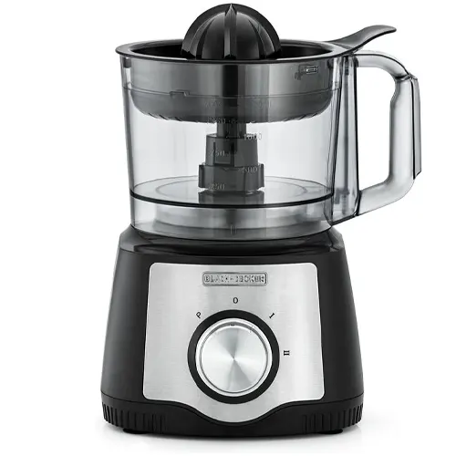 ماكينة تحضير أطعمة بلاك أند ديكر FX650 – 600 وات – 29 وظيفة – وعاء 3.5 لتر + خلاط 1.5 لتر