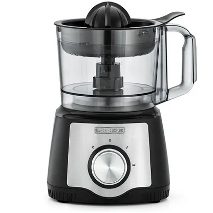 ماكينة تحضير أطعمة بلاك أند ديكر FX650 – 600 وات – 29 وظيفة – وعاء 3.5 لتر + خلاط 1.5 لتر