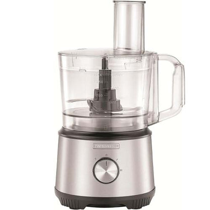 خلاط بلاك اند ديكر مع كبة وملحقاته – 800 وات – فضي – موديل - FX825