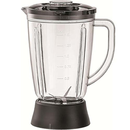 خلاط بلاك اند ديكر مع كبة وملحقاته – 800 وات – فضي – موديل - FX825