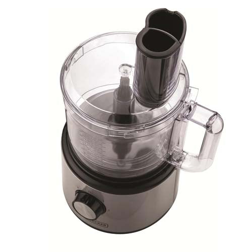 خلاط بلاك اند ديكر مع كبة وملحقاته – 800 وات – فضي – موديل - FX825