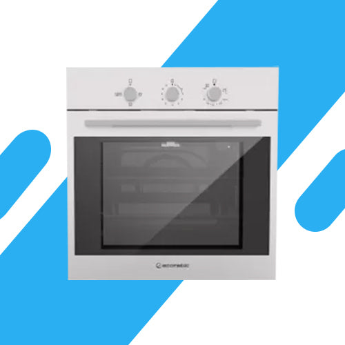 فرن بلت إن غاز إيكوماتيك 60 سم - سعة 67 لتر – استانلس ستيل – شواية غاز - موديل - G6414T