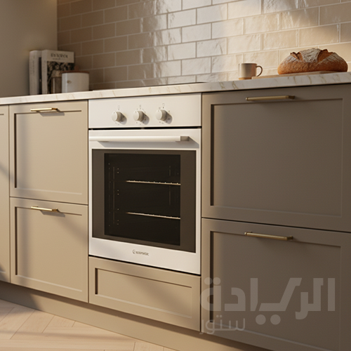 فرن بلت إن غاز إيكوماتيك 60 سم - سعة 67 لتر – استانلس ستيل – شواية غاز - موديل - G6414T