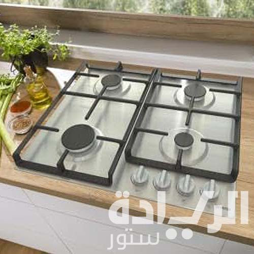 بوتاجاز غاز بلت إن جورينيا 60 سم، 4 شعلات، ستانلس ستيل – موديل – G641EX