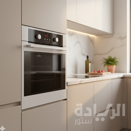 فرن بلت إن غاز إيكوماتيك 60 سم – ستانلس ستيل – ديجيتال – شواية غاز – مروحة توزيع حرارة - موديل - G6424TDX