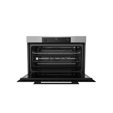 فرن غاز بلت إن إيكوماتيك (Ecomatic) 90 سم إستانلس ستيل – G9604PROXX – سعة XXL 120 لتر ديجيتال بشواية غاز