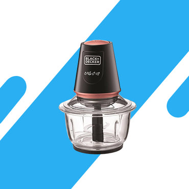 مفرمة خضروات بايركس - 400 وات - 1.2 لتر - من بلاك آند ديكر - موديل GC430