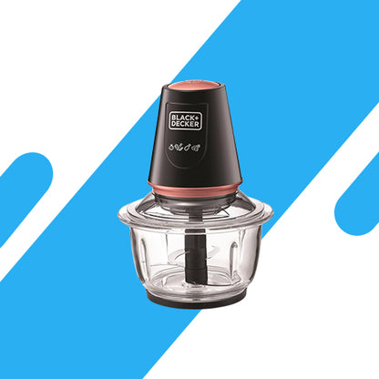 مفرمة خضروات بايركس - 400 وات - 1.2 لتر - من بلاك آند ديكر - موديل GC430