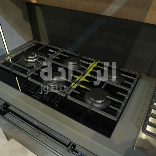 بوتاجاز بلت إن غاز جورينيا زجاج سيراميك 90 سم – شعلة ووك – إشعال ذاتي – شبكات – موديل – GCW951B