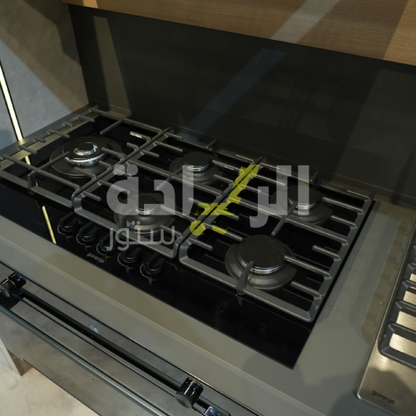 بوتاجاز بلت إن غاز جورينيا زجاج سيراميك 90 سم – شعلة ووك – إشعال ذاتي – شبكات – موديل – GCW951B