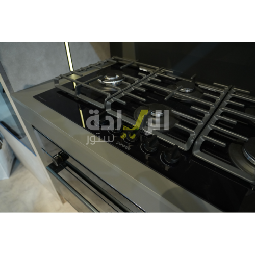 بوتاجاز بلت إن غاز جورينيا زجاج سيراميك 90 سم – شعلة ووك – إشعال ذاتي – شبكات – موديل – GCW951B
