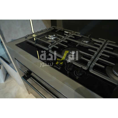 بوتاجاز بلت إن غاز جورينيا زجاج سيراميك 90 سم – شعلة ووك – إشعال ذاتي – شبكات – موديل – GCW951B