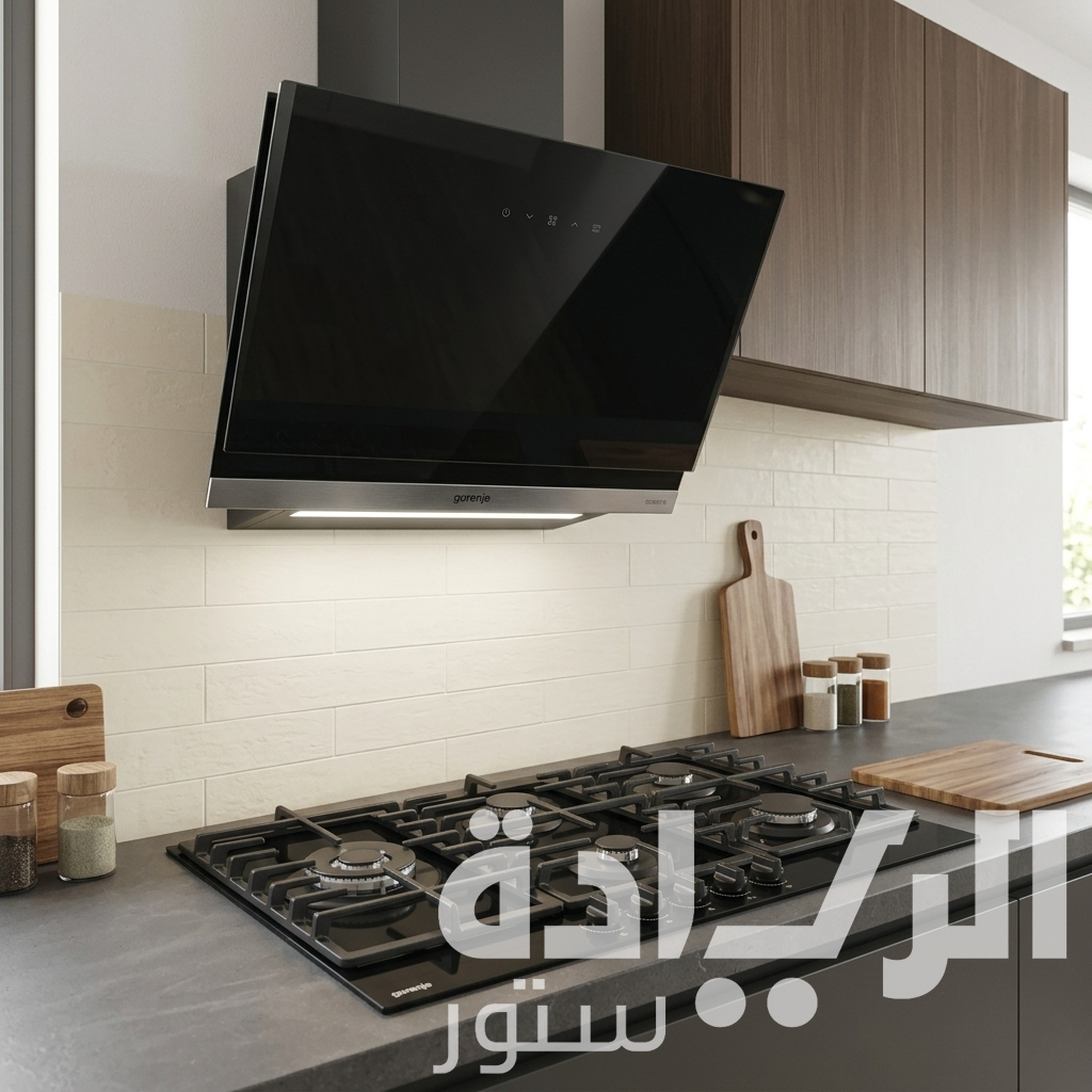بوتاجاز بلت إن غاز جورينيا زجاج سيراميك 90 سم – شعلة ووك – إشعال ذاتي – شبكات – موديل – GCW951B