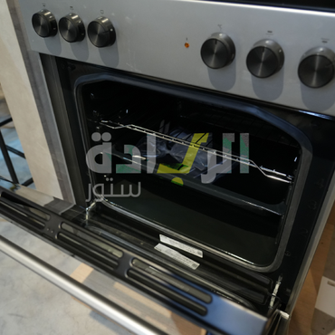 بوتاجاز كهرباء جورينيا رمادي 60 سم – سعة 65 لتر – 4 عيون – موديل – GEC6A11SG