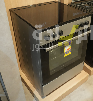 بوتاجاز كهرباء جورينيا رمادي 60 سم – سعة 65 لتر – 4 عيون – موديل – GEC6A11SG