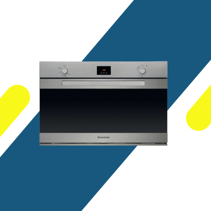 فرن غاز بلت إن اريستون 90 سم – 97 لتر (Ariston) – GESM 55 IX A 30 – شواية كهرباء
