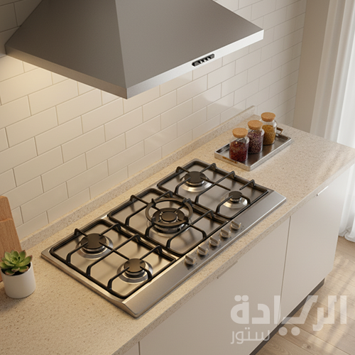 مسطح غاز بلت إن كيتشن لاين 90 سم 5 شعلات هيفي ديوتي – موديل – ZP.GGE5026