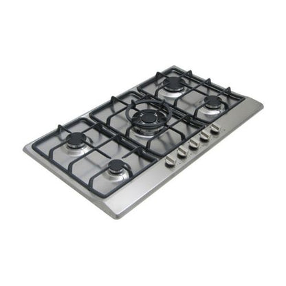 مسطح غاز بلت إن كيتشن لاين 90 سم 5 شعلات هيفي ديوتي – موديل – ZP.GGE5026