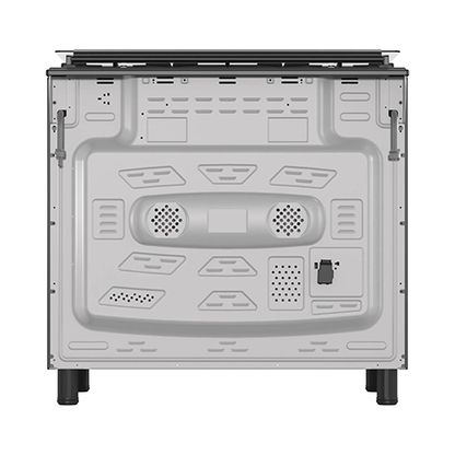 بوتاجاز كامل غاز جورينيا 90 سم غاز - أسود – 5 شعلة – فرن غاز 110 لتر – موديل - GGI9C21B